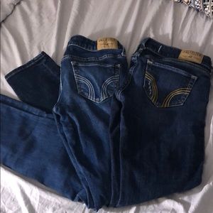 Both hollister pants
